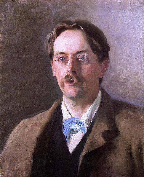 John Singer Sargent Portrait of Sir Edmund Gosse oil painting image